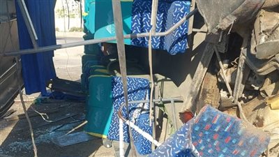 بعد إصابة 25 عاملا، القبض على سائق التريلا المتسبب في حادث أتوبيس التجمع 