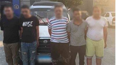 ضربوه حتى الموت، سقوط عصابة 