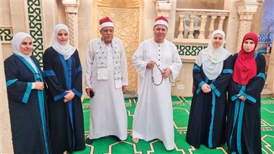 قافلة دعوية لواعظات الفيوم تحت عنوان