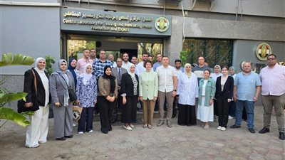  وفد روسي يراجع منظومة الصحة النباتية في مصر، إشادة بمعامل الزراعة وتطور إجراءات التصدير 