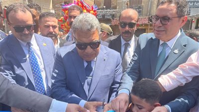 محافظ الدقهلية يفتتح حديقة أم كلثوم بالسنبلاوين ويؤكد: مستمرون في زيادة المساحات الخضراء