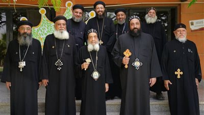 الأنبا دانيال يترأس المؤتمر الـ31 للشمامسة في إيبارشية المعادي