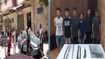 خلاف جيرة أشعل الشارع، معركة بالأسلحة والعصي بين 6 أشخاص تهز الإسكندرية (فيديو)
