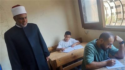 تعليمات مشددة من رئيس قطاع المعاهد في أول أيام امتحانات الدور الثاني للإعدادية 