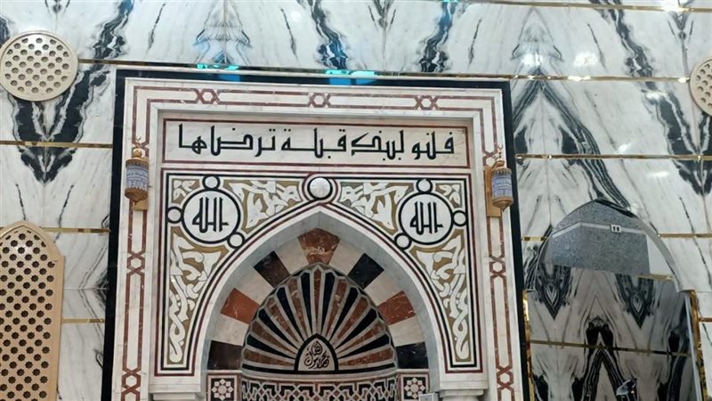 المسجد الاقصي بالسنبلاوين،