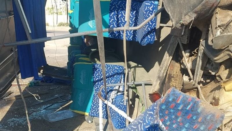 حادث أتوبيس التجمع