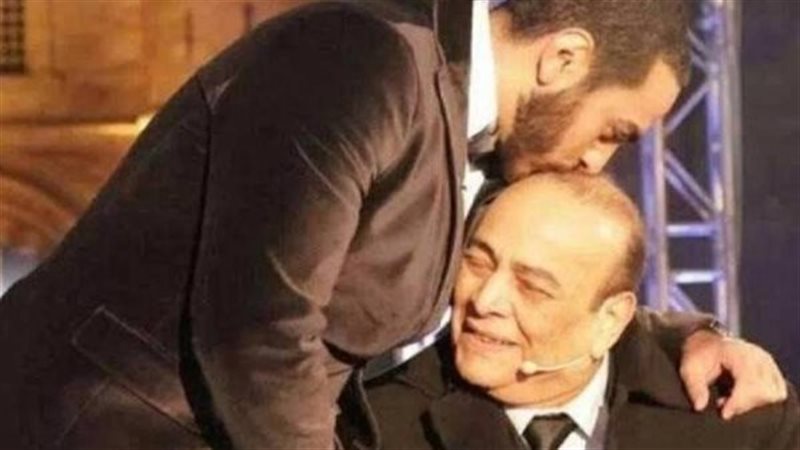 تامر حسني ووالده