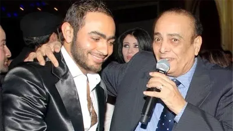 تامر حسني ووالده