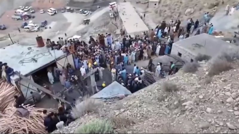  انفجار في منجم فحم