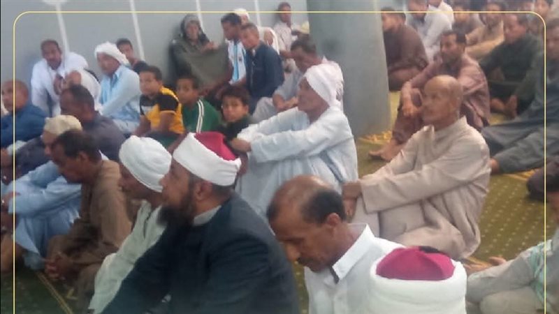 مسجد قنا الجديد،فيتو