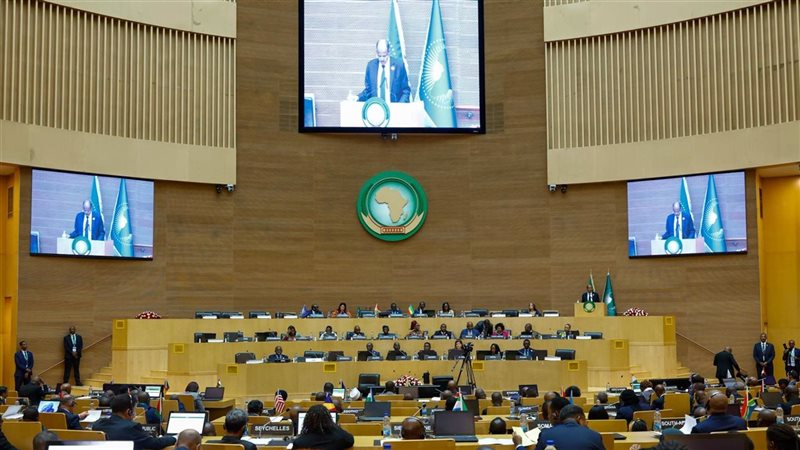 مفوضية الاتحاد الأفريقي: ندين بشدة استهداف ميناء دمياط ونتضامن مع مصر حكومة وشعبًا