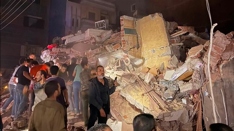عقار زفتى المنهار،