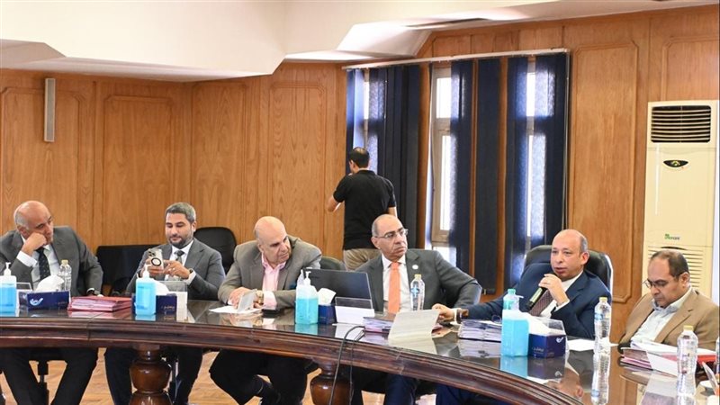 اجتماع مجلس مستشفيات
