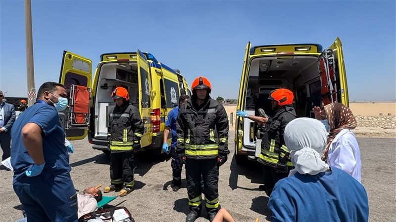 تجربة طؤارئ شركة