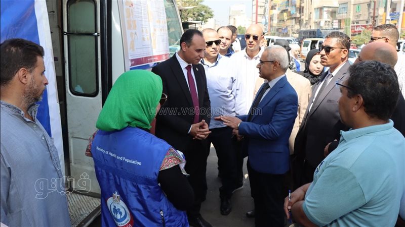 محافظ بني سويف يشهد