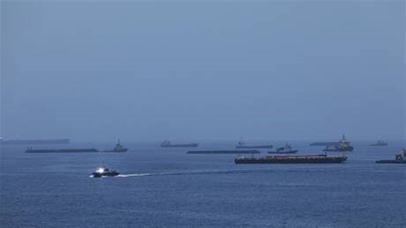 سفن فى البحر الأسود
