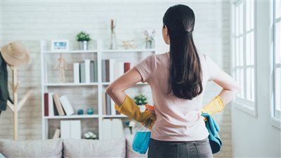 قاعدة العشر دقائق لإنجاز الأعمال المنزلية بأقل جهد