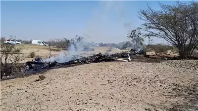 مصرع 13 شخصا جراء تحطم طائرة سياحية في بيرو (فيديو) 