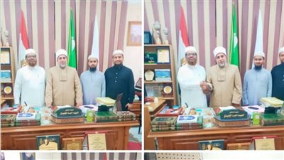 منطقة الشرقية الازهرية تلتقى وفد الجامعة الإسلامية العالمية ببنجلاديش