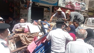 42 ألف جنيه غرامات و14 محضرا حصيلة حملات مكبرة بالمنتزه أول وثان في الإسكندرية 