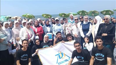 مدينة جمصة تنظم حملة توعية صحية مجانية لخدمة المواطنين والمصطافين