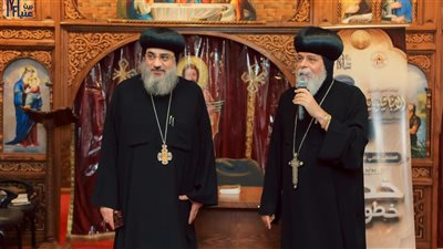 الأنبا فلوباتير يترأس مؤتمر شباب إيبارشية أبو قرقاص