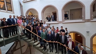الجامعة الألمانية تدشن مركزا بحثيا في مدينة أولم بشراكة مع 4 جامعات ببرلين