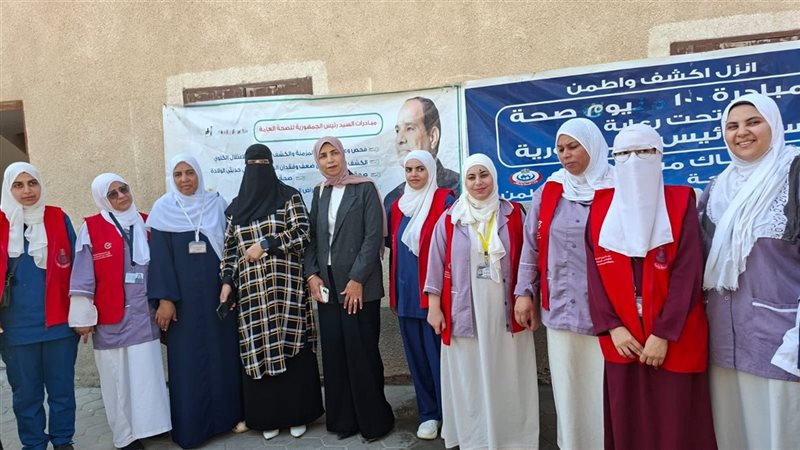 جانب من فاعليات المبادرة،