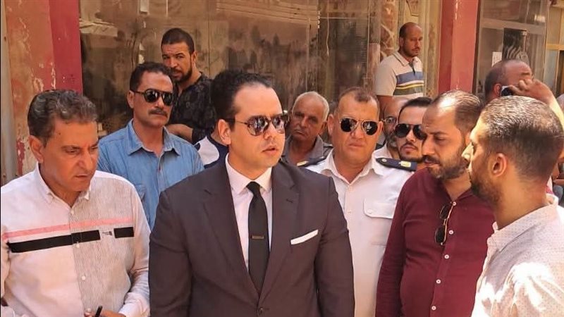 معاينة نيابية لموقع