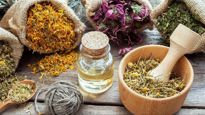 علاج الحموضة بالأعشاب