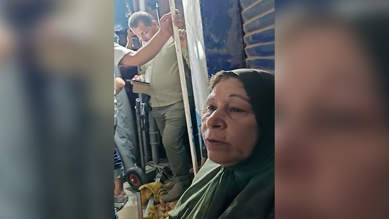  شهادة مؤلمة لإحدى