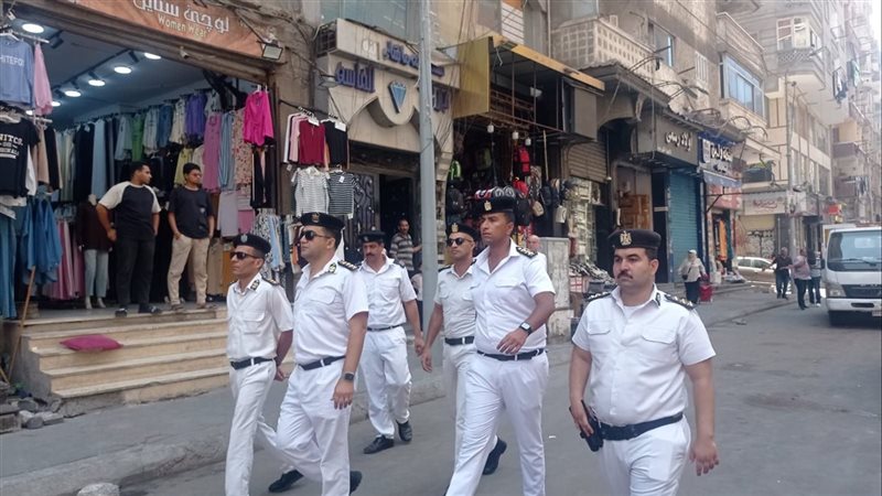 حملة مكبرة لرفع إشغالات