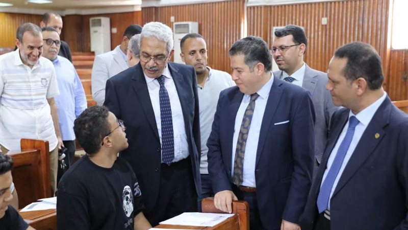 قيادات جامعة الأزهر