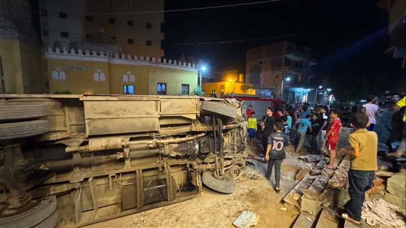 ضبط الطفل وسائق أتوبيس