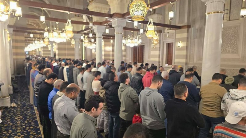 مواقيت الصلاة بتوقيت