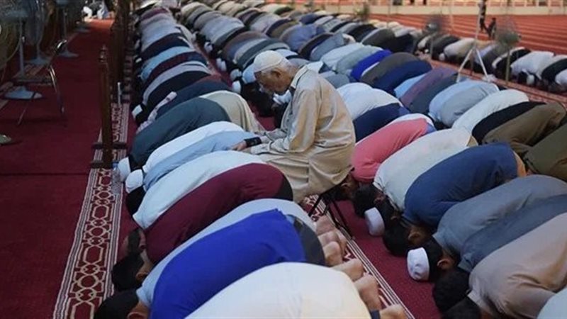 مواقيت الصلاة بتوقيت