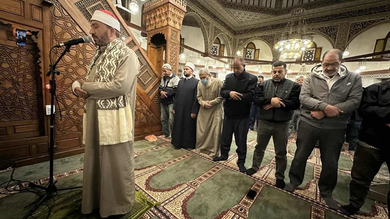 مواقيت الصلاة بتوقيت