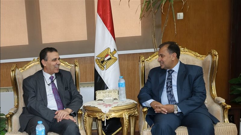 جامعة قنا تبحث تعزيز