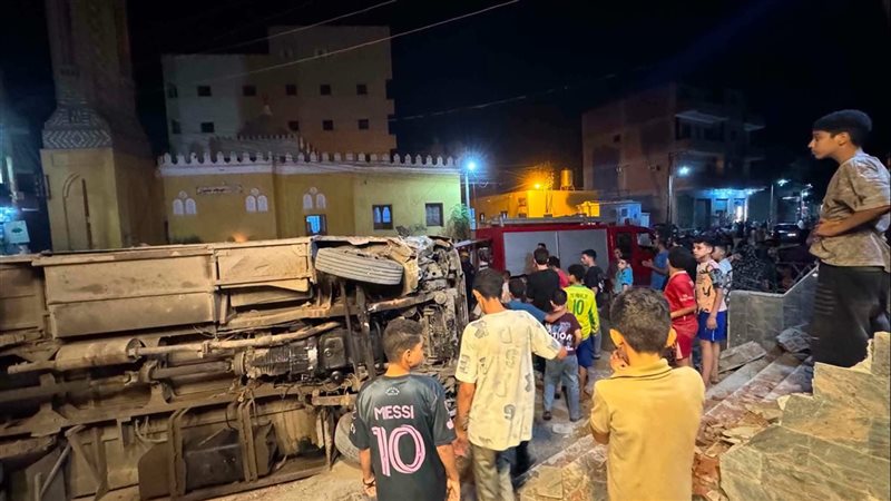 مصرع شخص في حادث