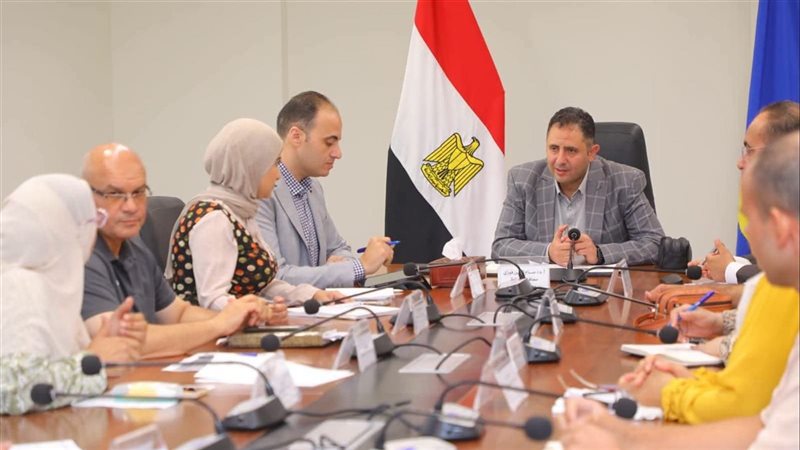 محافظ دمياط يوجه