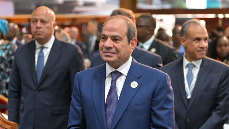 الرئيس السيسي