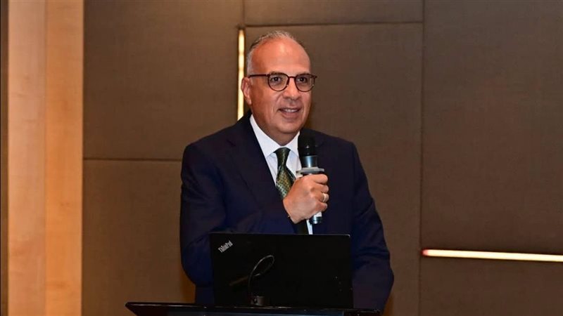 وزير الري الدكتور