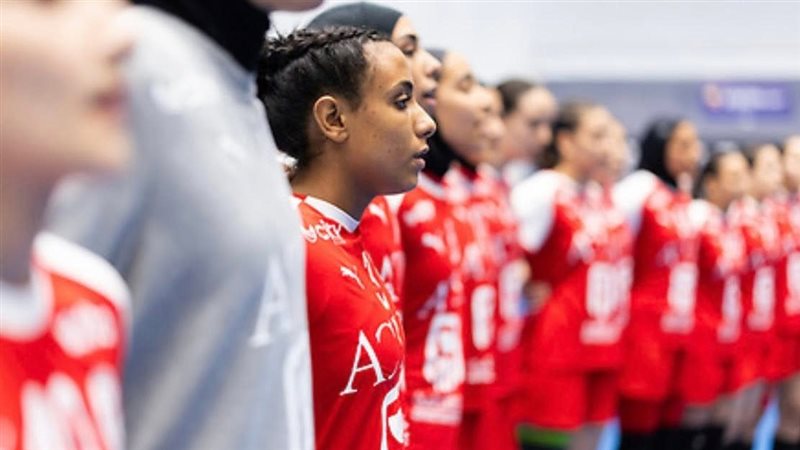 منتخب الناشئات لكرة