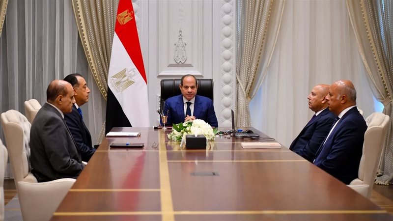 اجتماع الرئيس السيسي