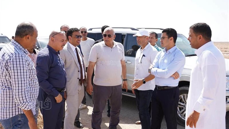 محافظ مطروح يوجه