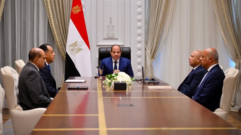 اجتماع الرئيس السيسي