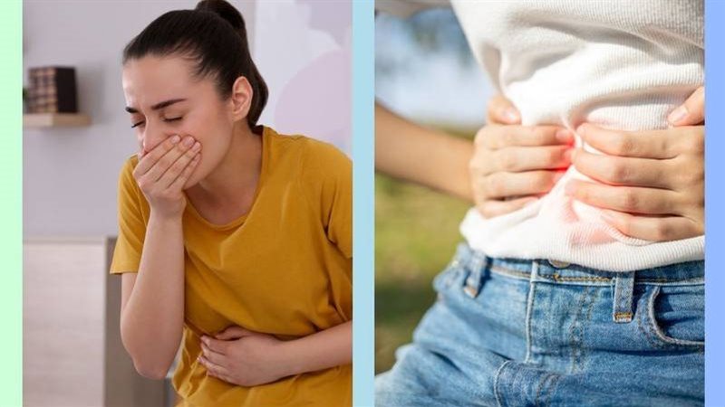 أعراض برد المعدة،