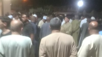 الفيوم تشيع ضحايا حادث الغرق بمطروح في جنازة شعبية (صور)