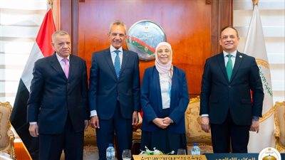 وزير المجالس النيابية يبحث سبل التعاون مع هيئة النيابة الإدارية