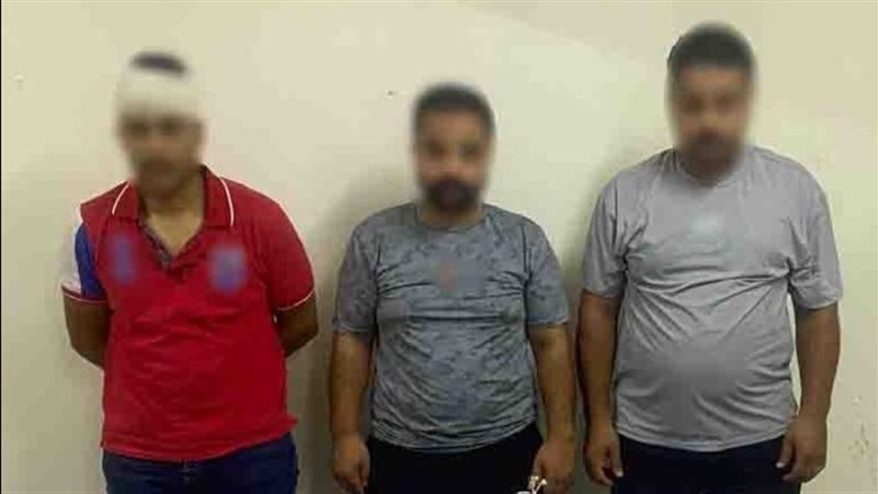 المتهمون